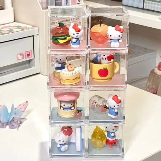 Sanrio Hello Kitty Big Apple Picnic Series Blind Figure +BOX