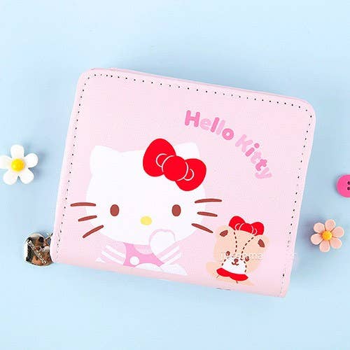 Sanrio Characters illust Multi Wallet Purse, Card Holders