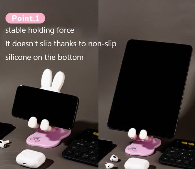 K_Wonderland - Miffy Figure Phone Grip with a Stand/Decoration Random Box