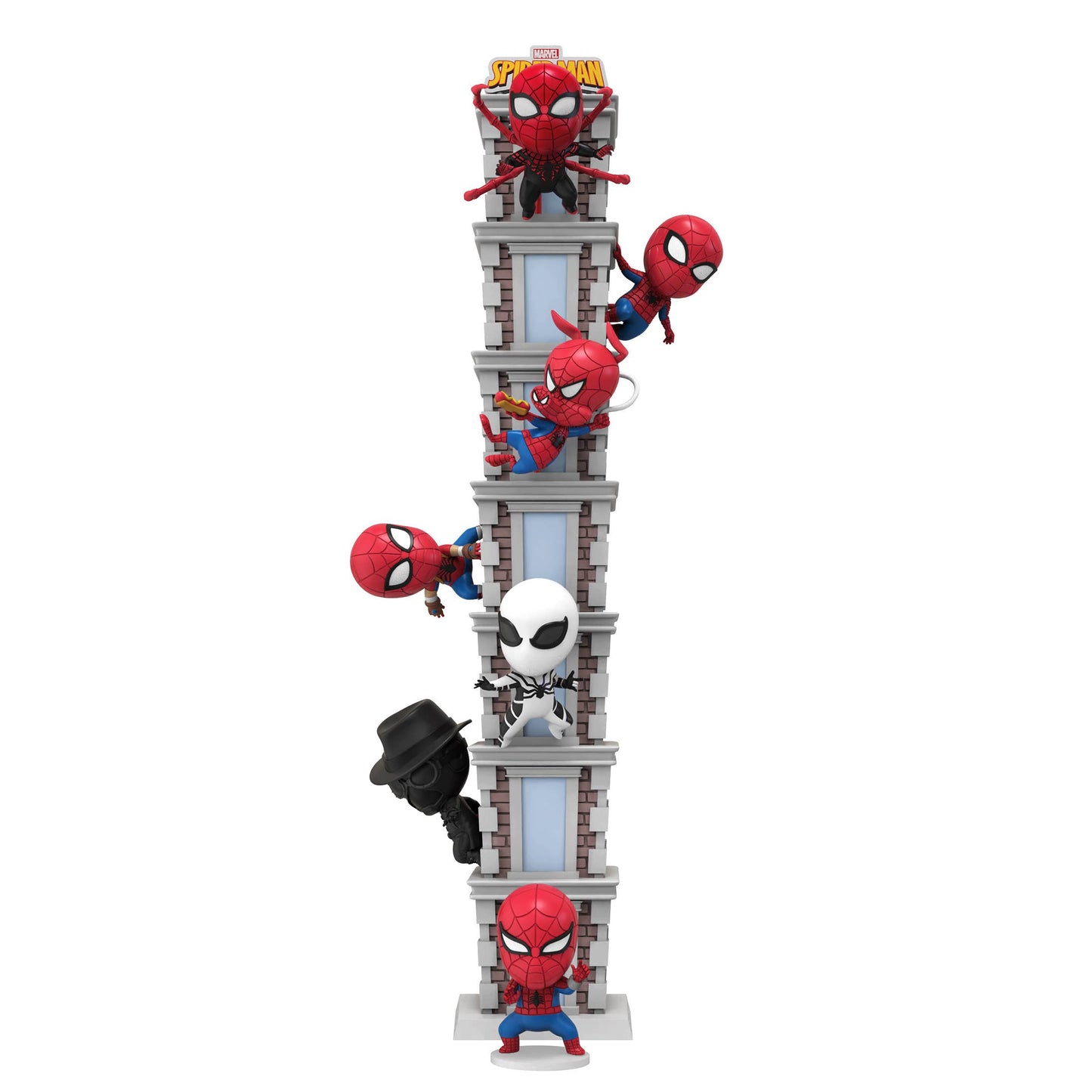 Marvel Spider-Man Tower Series Hero Box - Window Box CDU