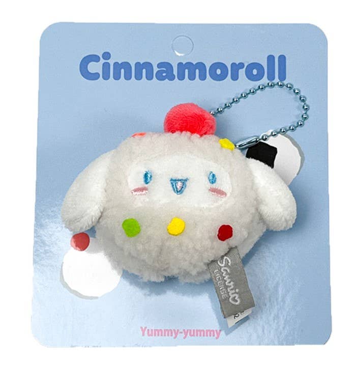 Sanrio Limited Food Costume Characters Key Ring, Bag Charm