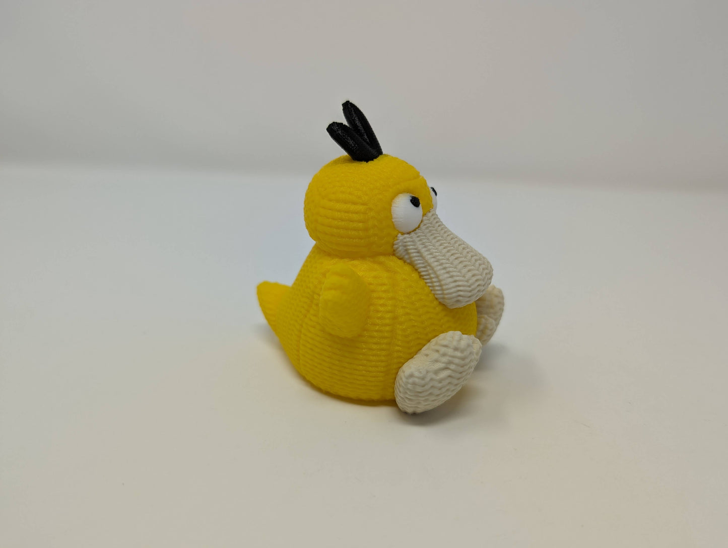 Psyduck Knit Style Figurine