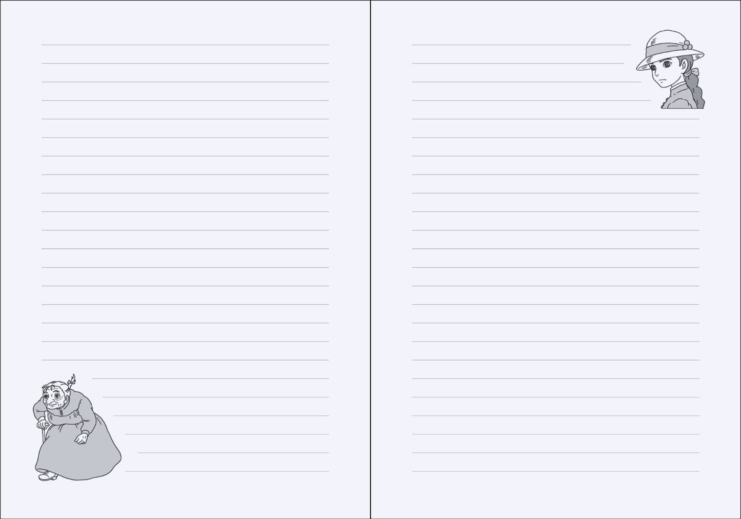 Studio Ghibli Howl's Moving Castle Journal