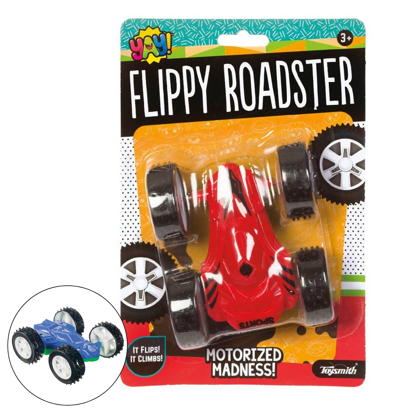 Yay!  Flippy Roadster