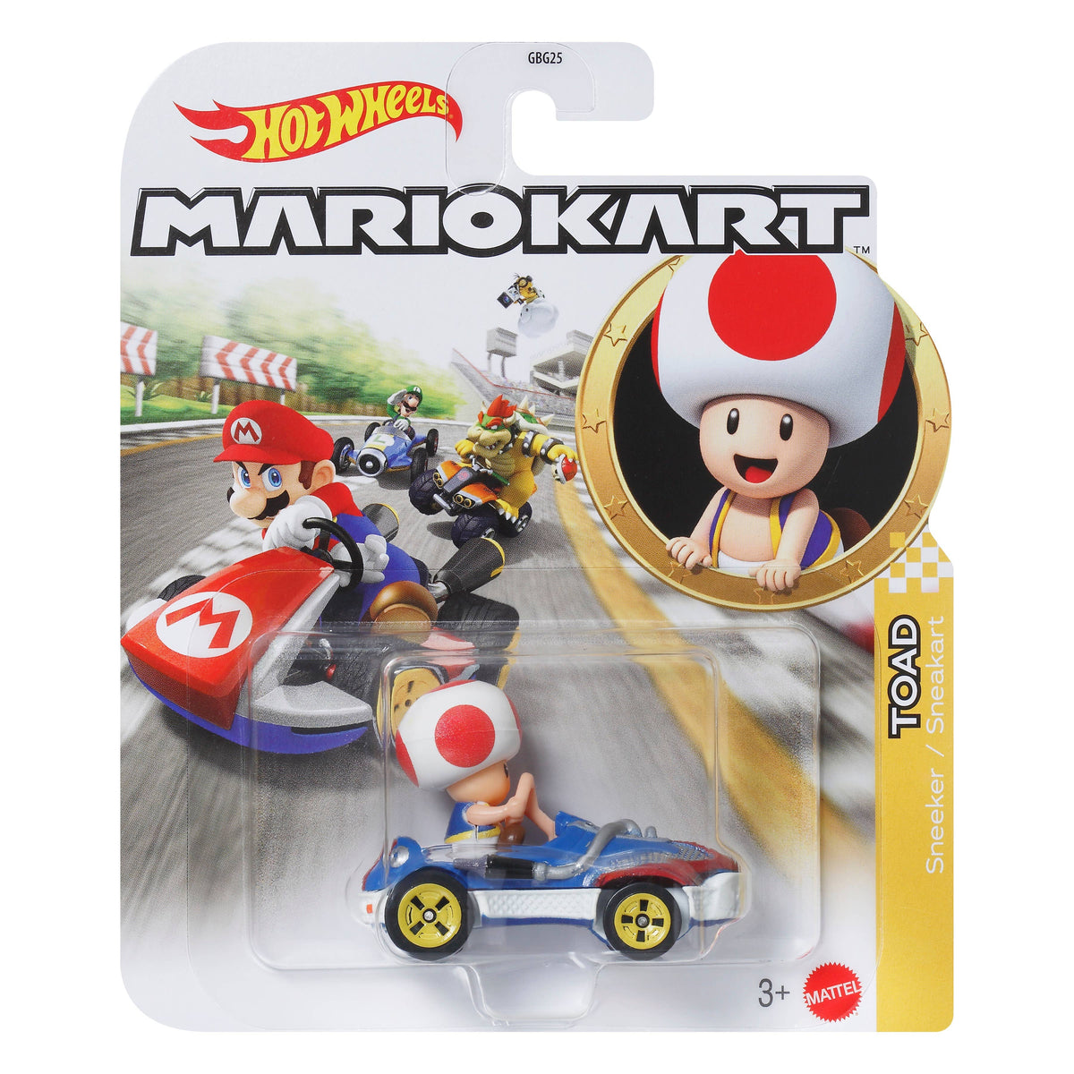 Hot Wheels Mario Kart Assortment