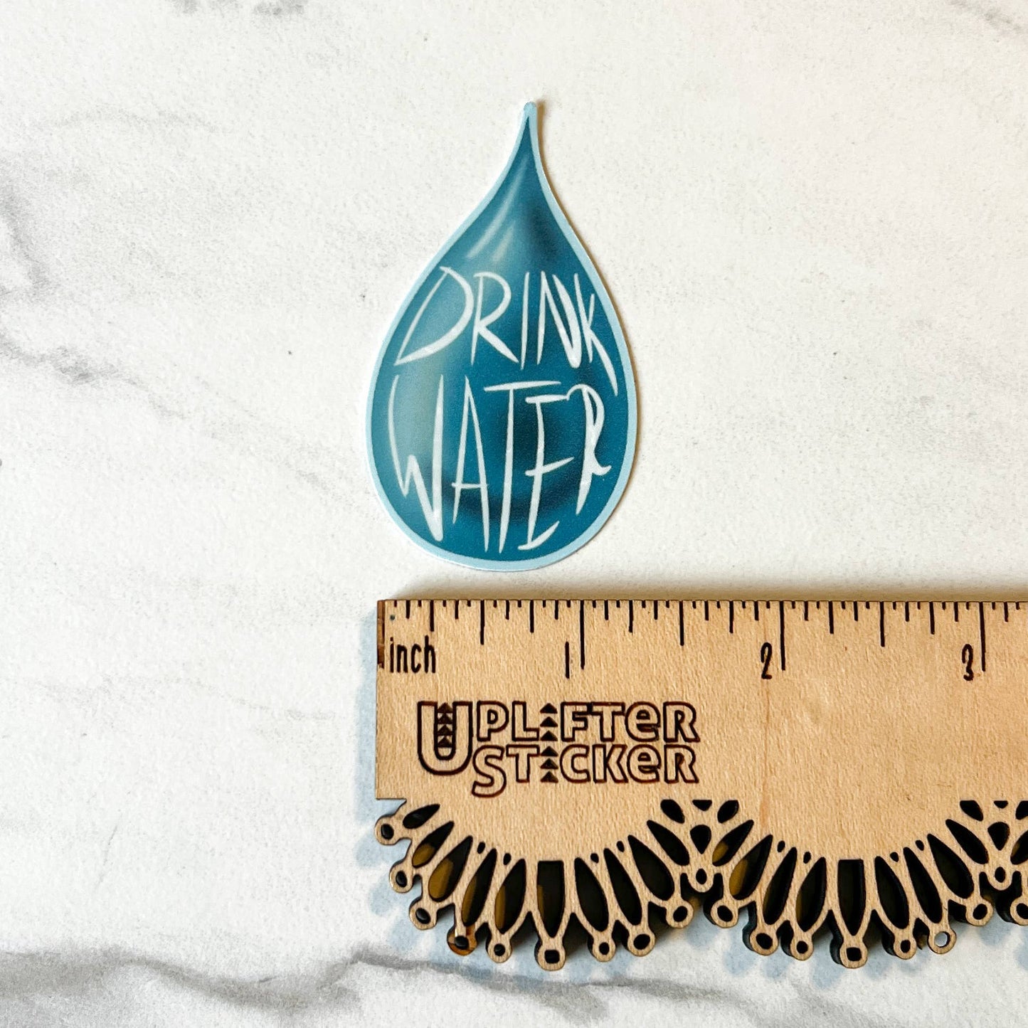 Drink Water Sticker