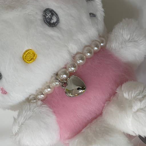 K_Wonderland - Sanrio Limited  Pearl Necklace theme Key Ring, Bag Charm