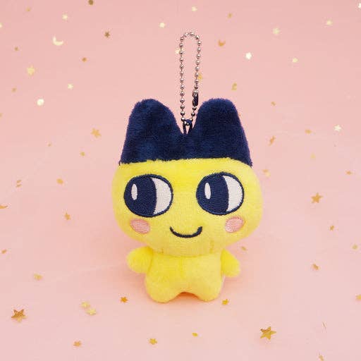 Tamagotchi Plush Keychain – Bag Deco Charm