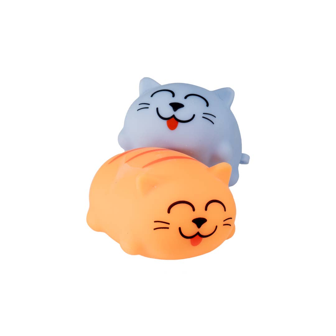 Farm Fresh Chubby Kitties, 3", Assorted Squishy Toy