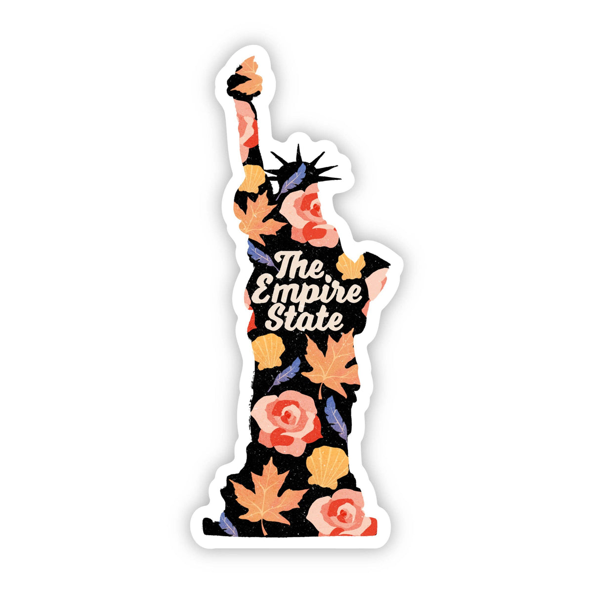 "The Empire State" New York Sticker