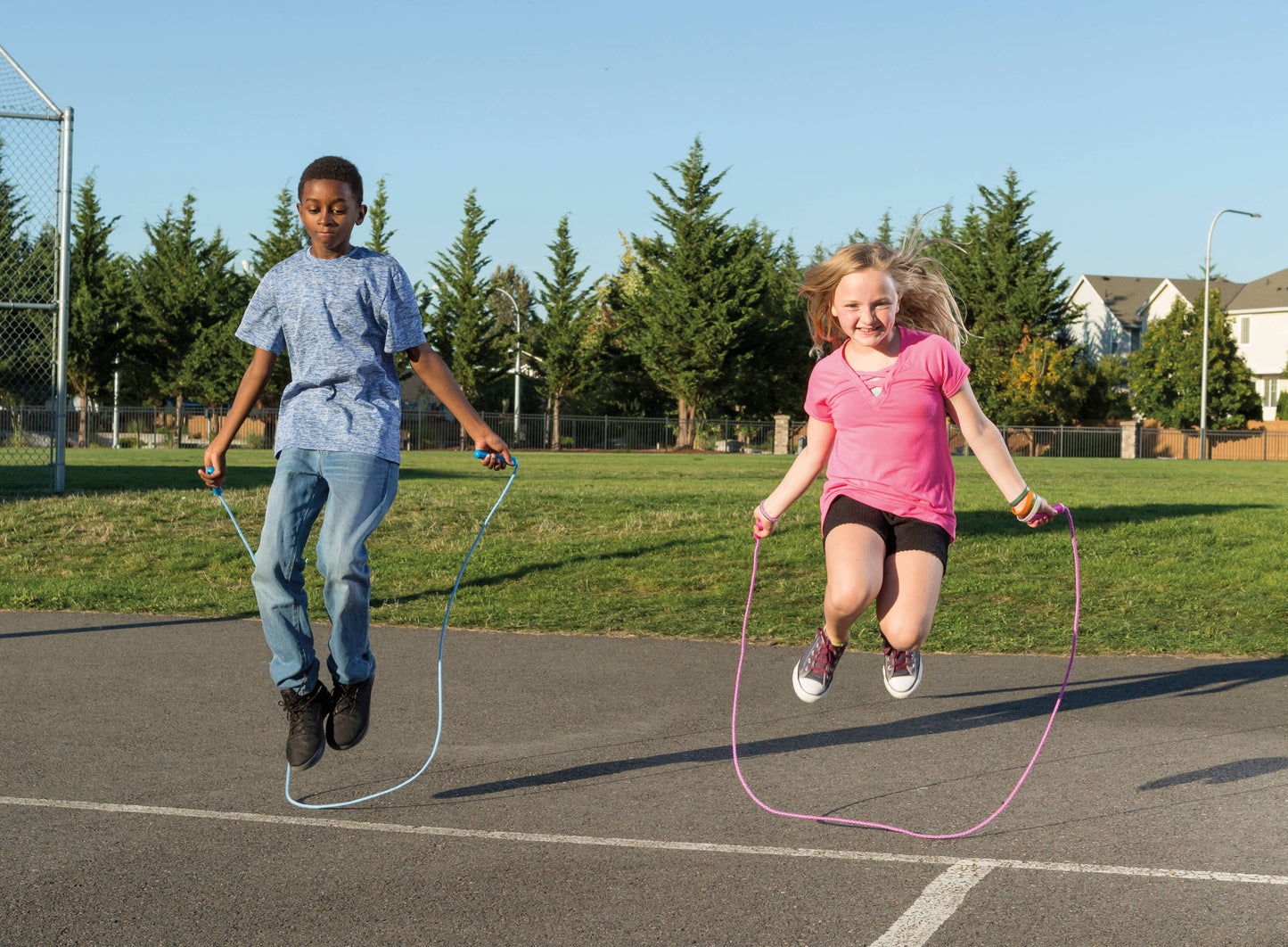 Toysmith - Playground Classics 7' Jump Rope, Assorted Colors