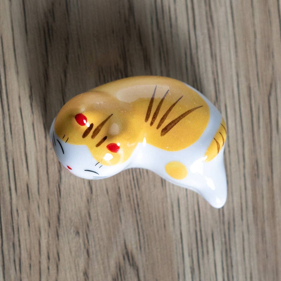 Cat Chopsticks Rest 2"L (12/288)