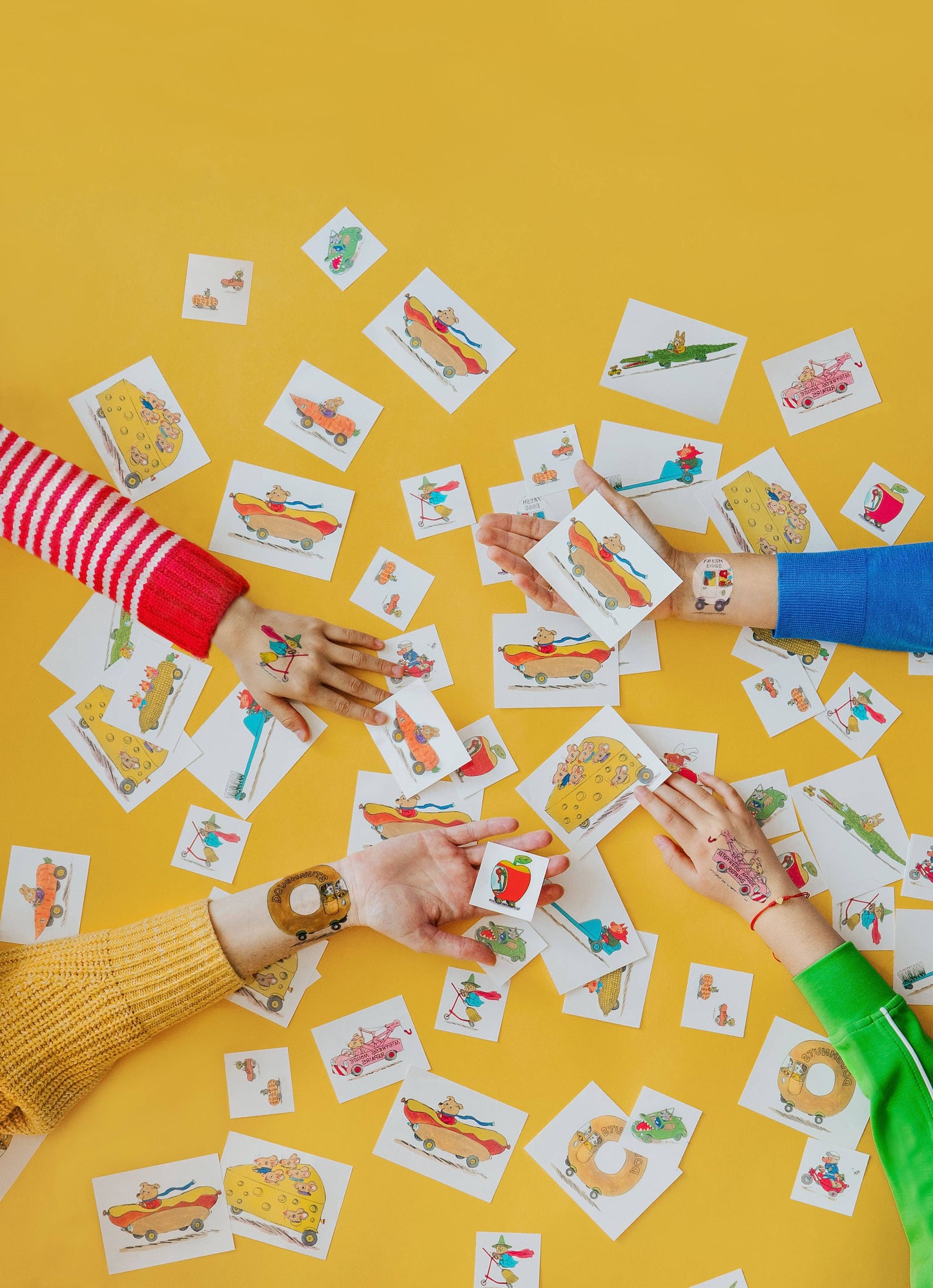 Richard Scarry Jumbo Party Pack