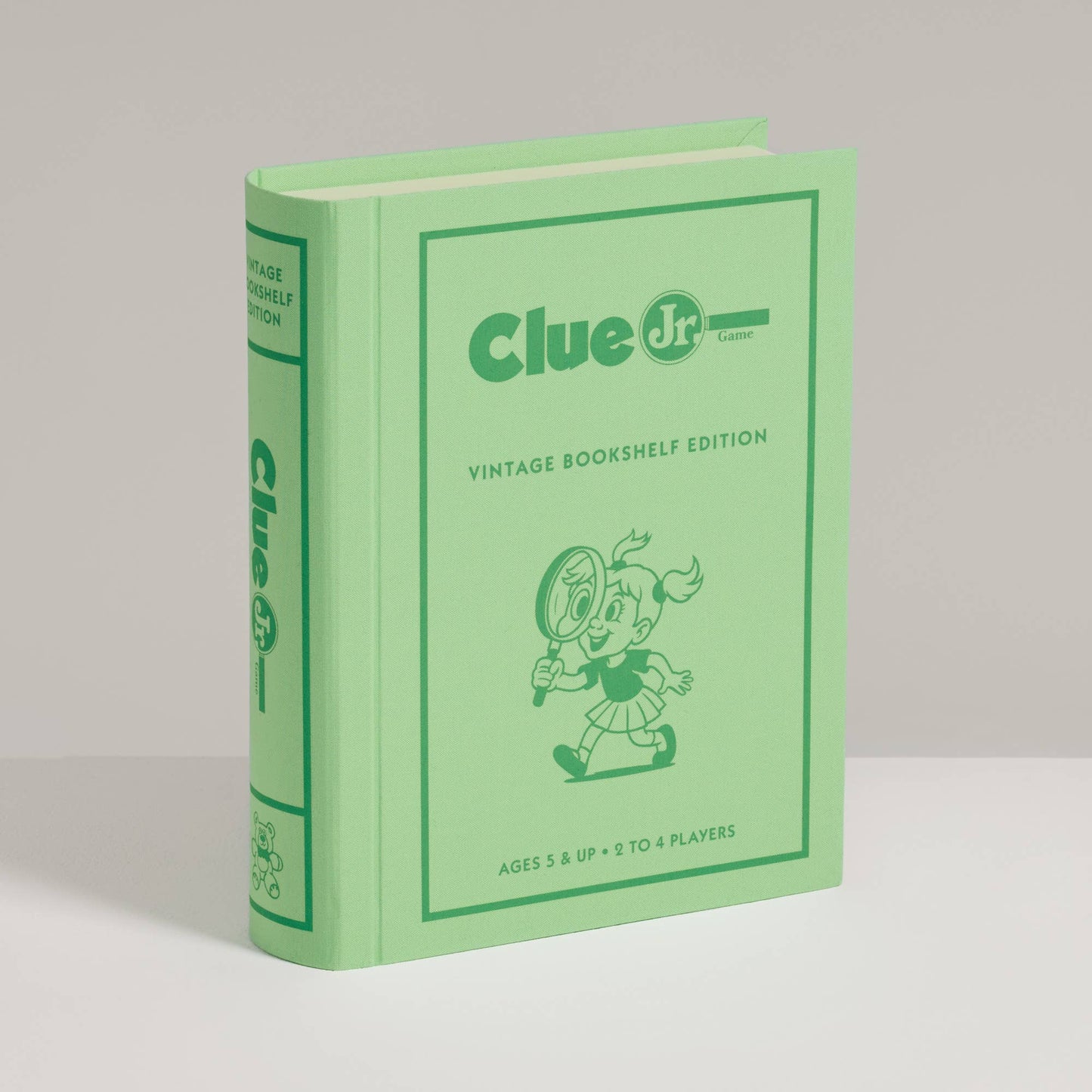 Junior Clue Vintage Bookshelf Junior Edition