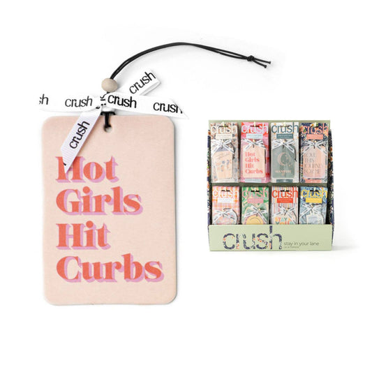 DM Merchandising - Crush Stay In Your Lane Car Air Freshener