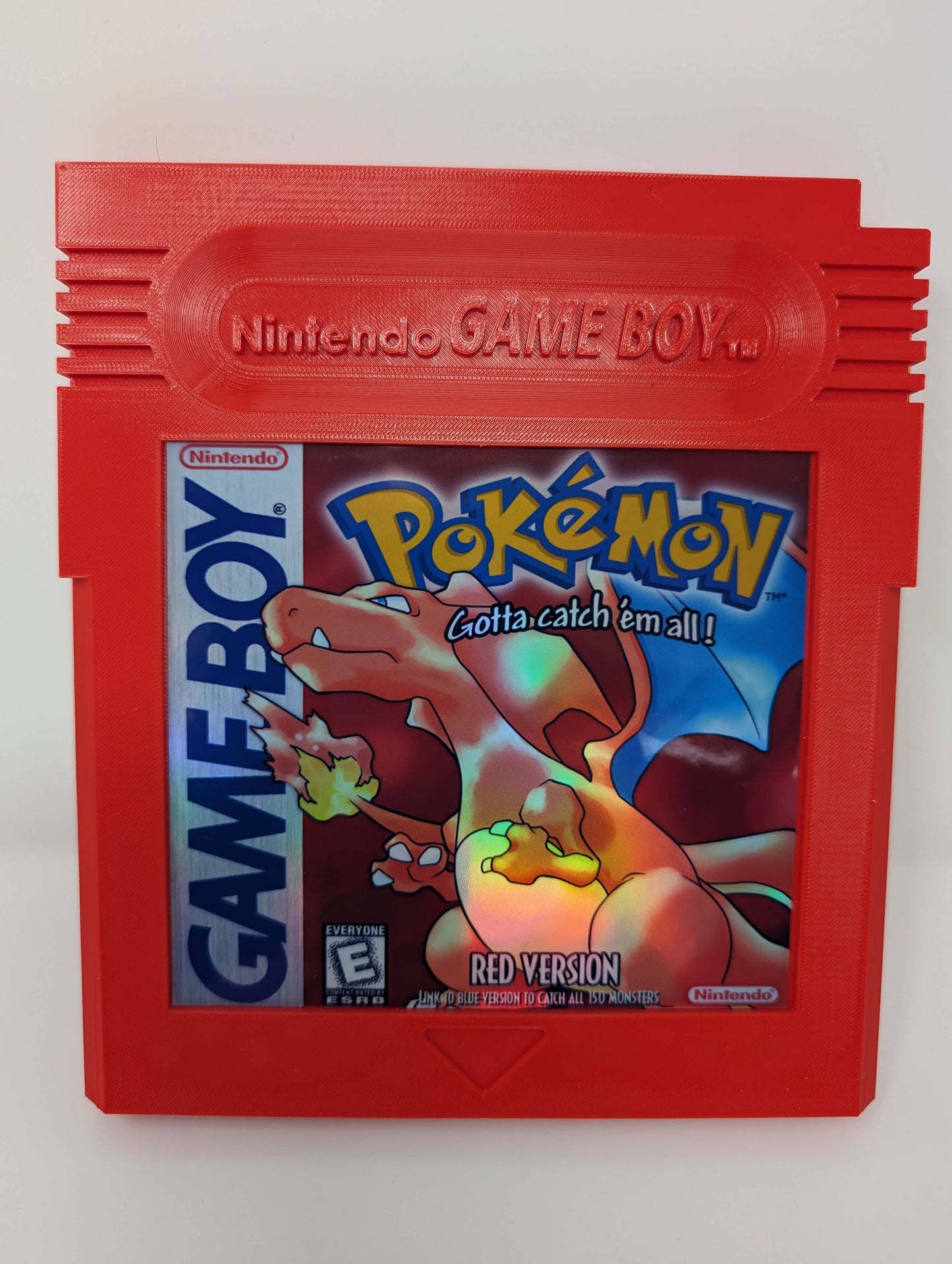 Pokemon Nintendo Game Cartridge Retro Wall Display