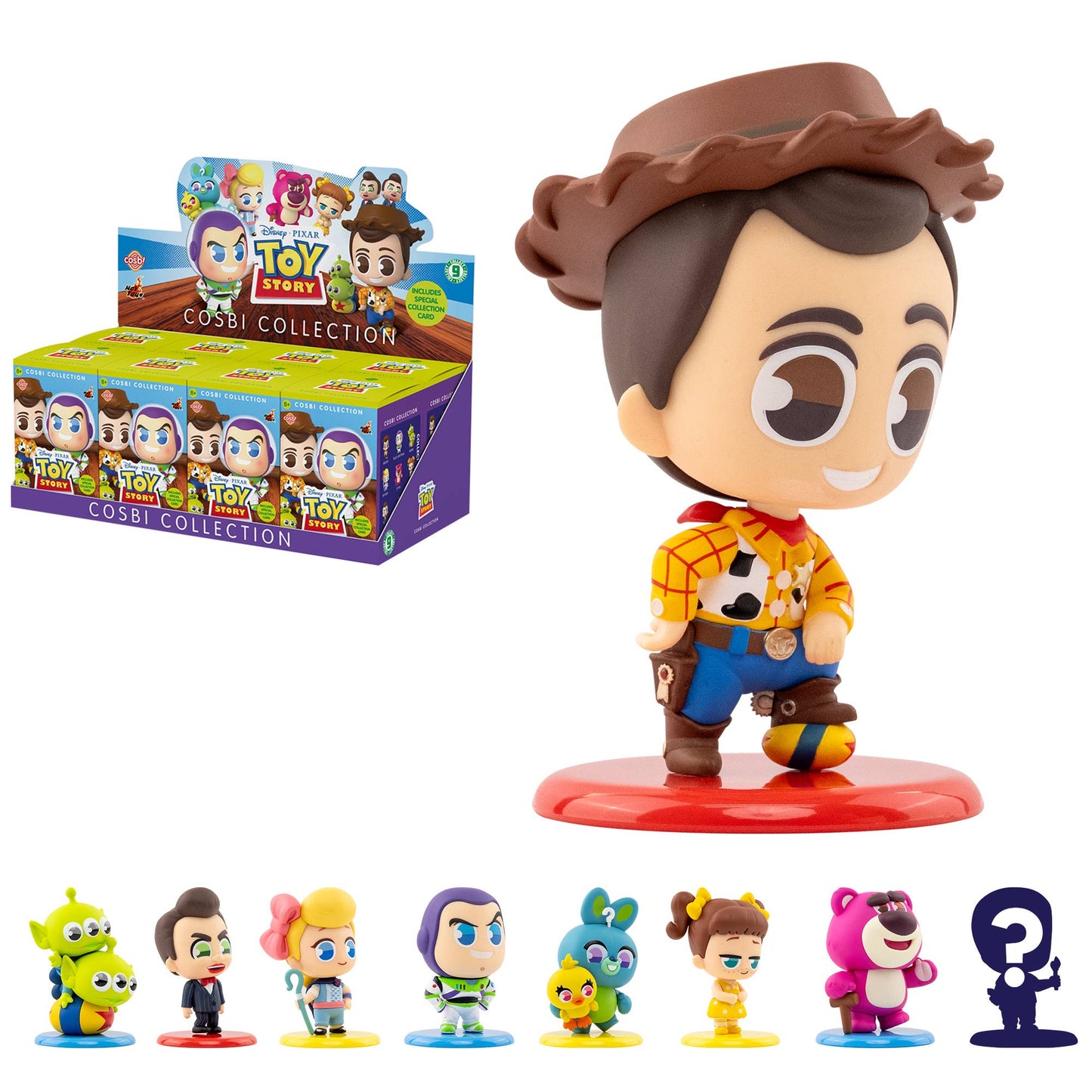 Toy Story Cosbi Collection - Case of 8