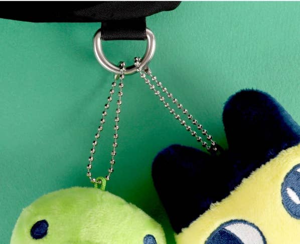 Tamagotchi Plush Keychain – Bag Deco Charm