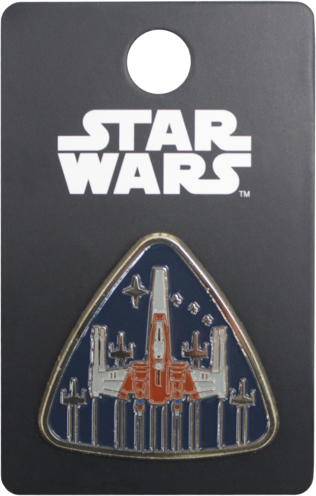Square Deal Recordings & Supplies - Enamel Pin - Star Wars - X-Wing Badge - Officially Licensed