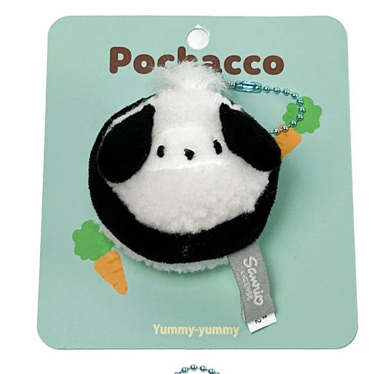 Sanrio Limited Food Costume Characters Key Ring, Bag Charm