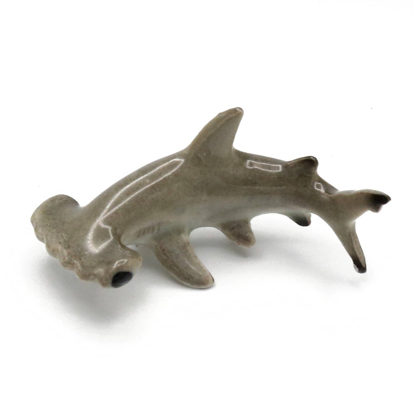 Little Critterz - Sensor Hammerhead Shark Porcelain Miniature