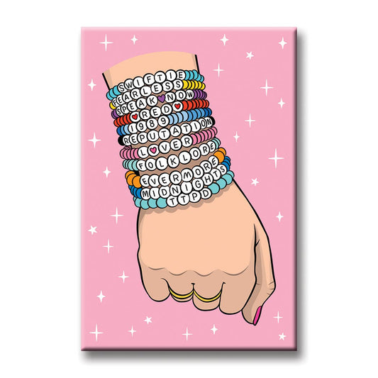 THE FOUND - Taylor Friendship Bracelets Magnet