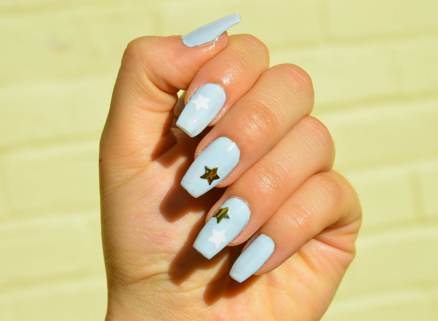 Nail Art Stickers - Stars In Your Eyes