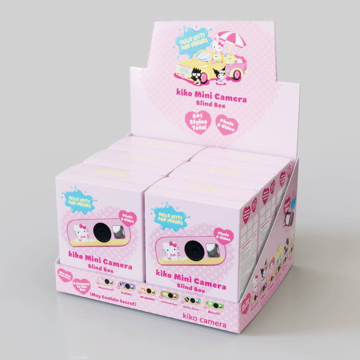 Kiko Hello Kitty and Friends Mini Camera - Blind Box