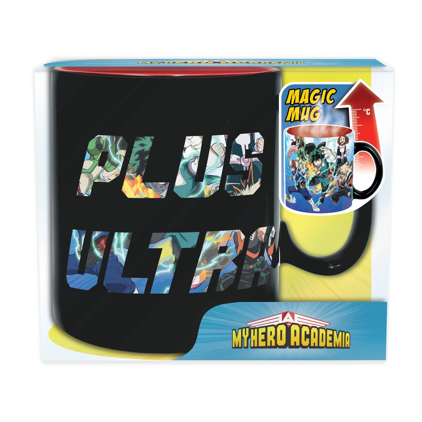 ABYstyle - My Hero Academia Heroes Heat Change Mug 16 Fl Oz