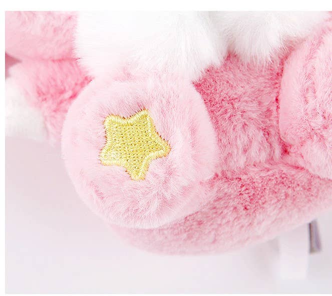 Sanrio Pastel Cozy Fluffy Costume key Ring, Bag Charm