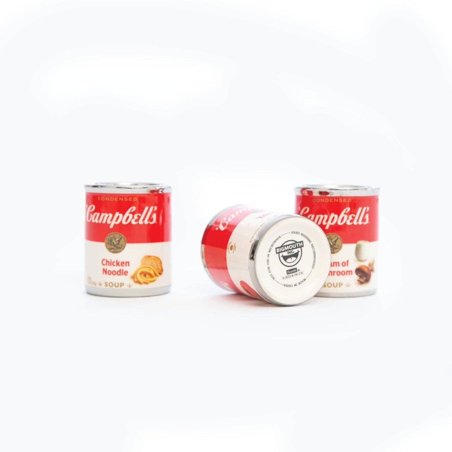 BigMouth Campbells soup Shot Glass