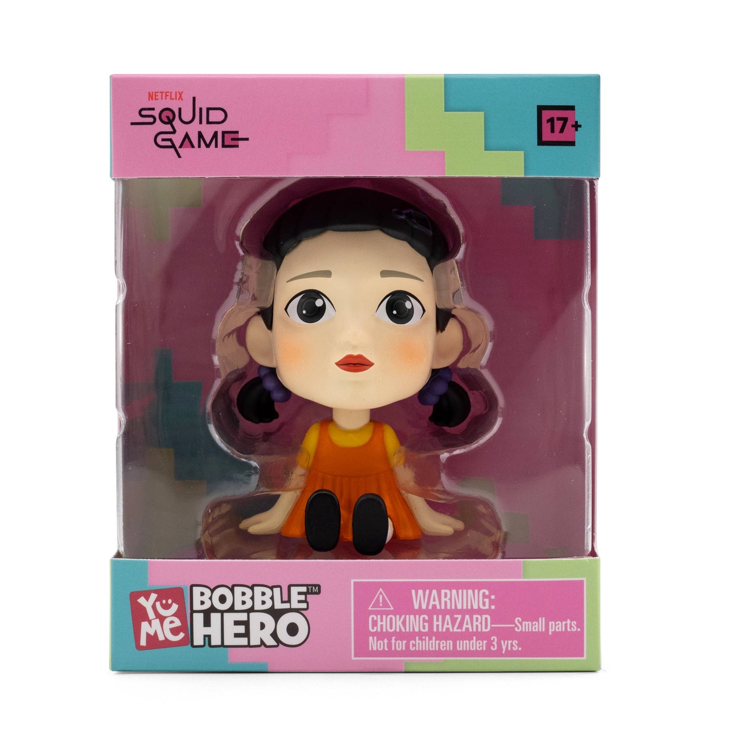 Squid Game Bobble Hero - Window Box CDU