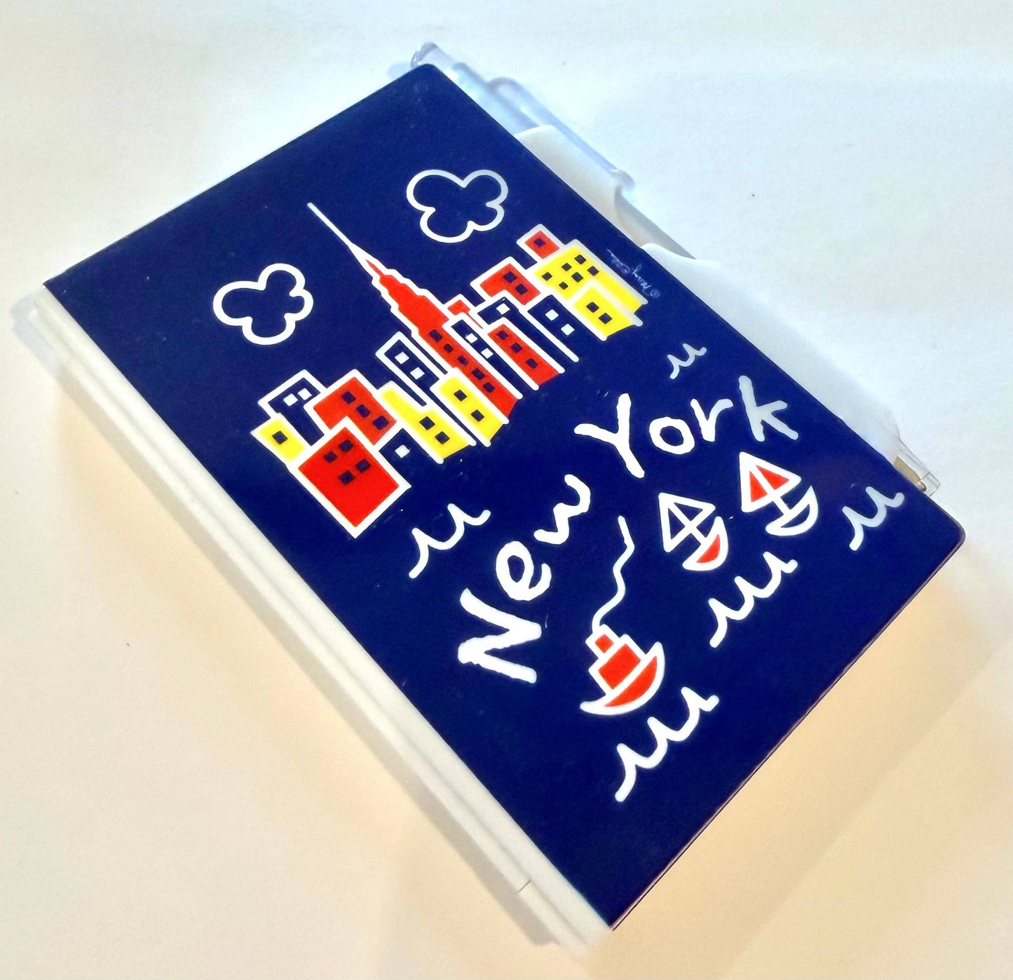 New York Mini Notebook Pen Set NY Harbor