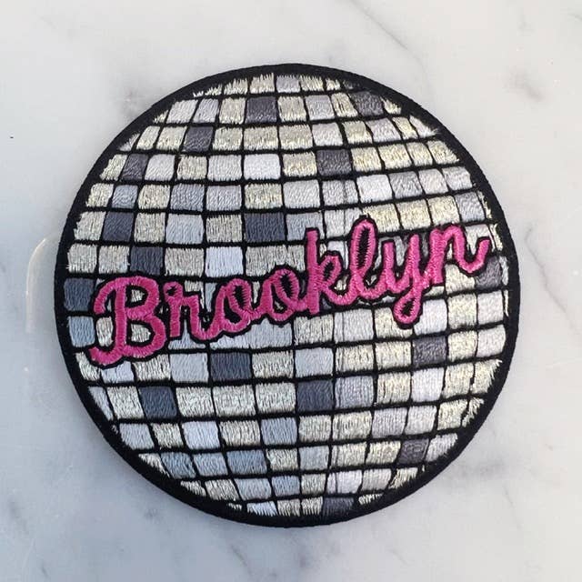 Wildflower + Co. - Disco Ball Brooklyn Patch