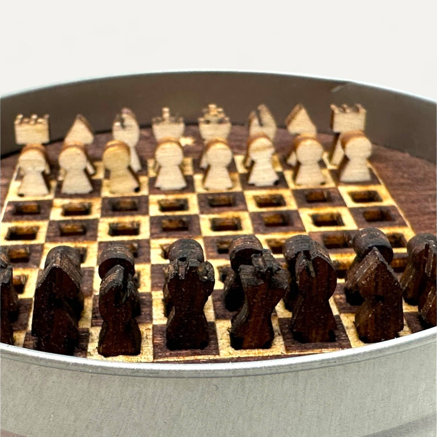 Games in the Round - Chess