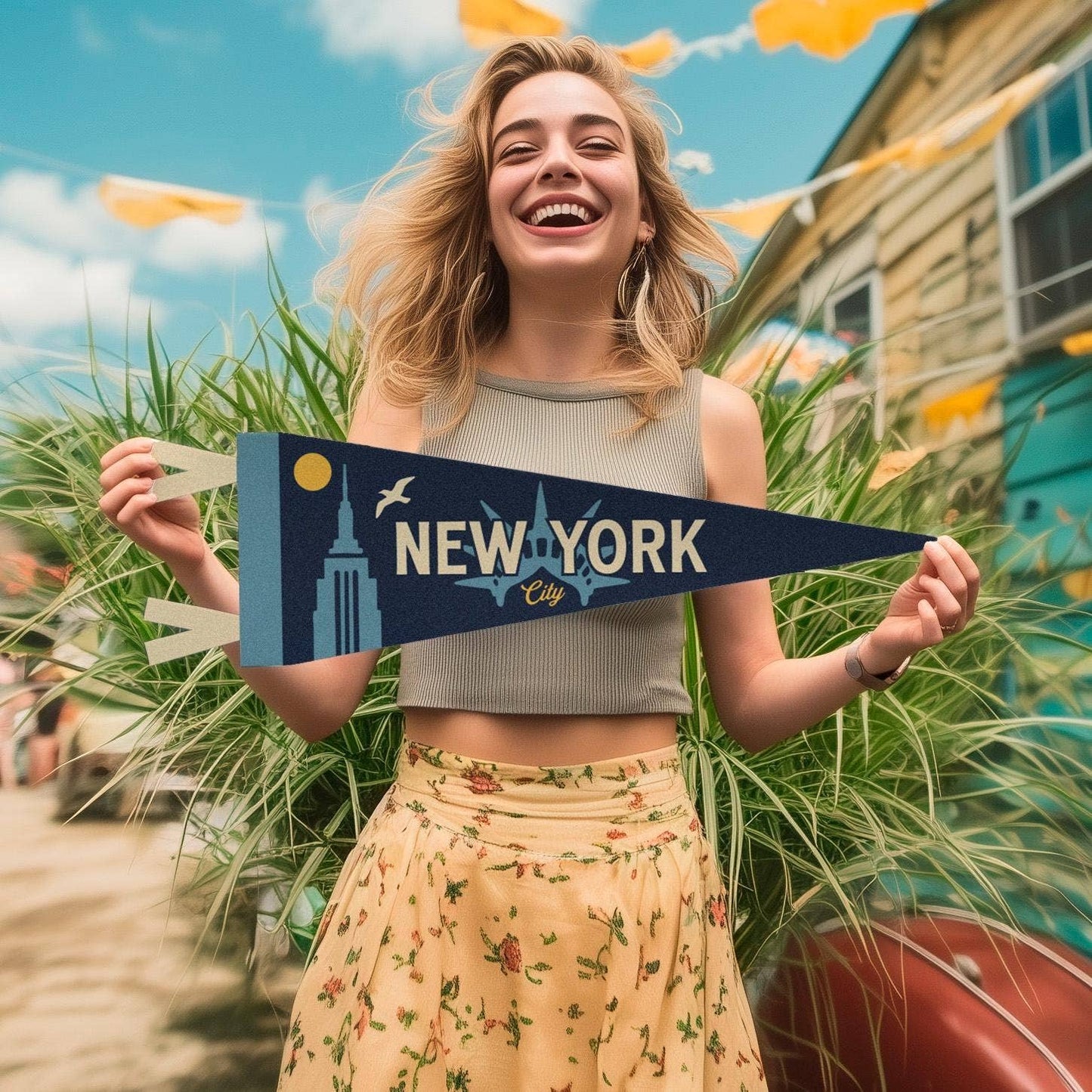 New York City Pennant