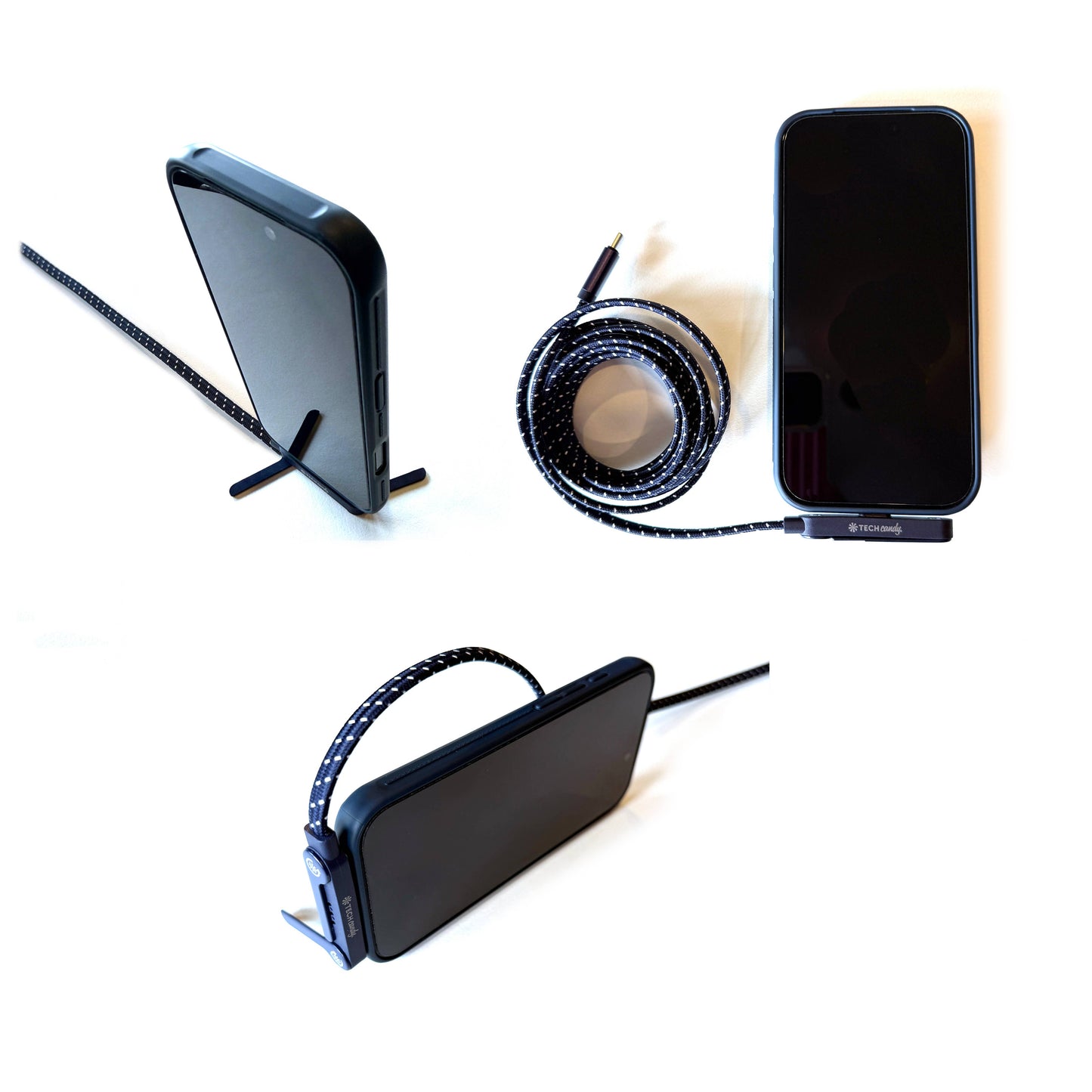 STANDING OVATION RIGHT-ANGLE USB-C CABLE