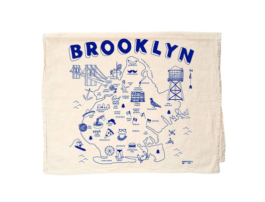 Brooklyn Tea Towel