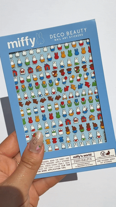Nail Art Stickers - MIFFY'S WORLD