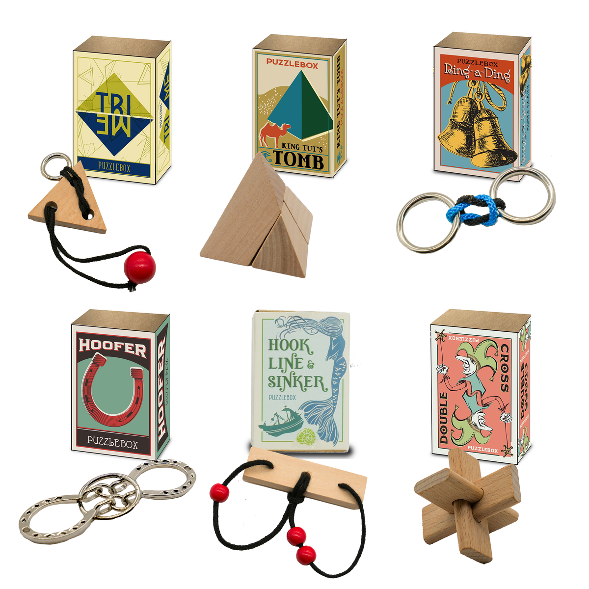 60 Pc - Original Puzzlebox Display (Individual SRP $2.99)