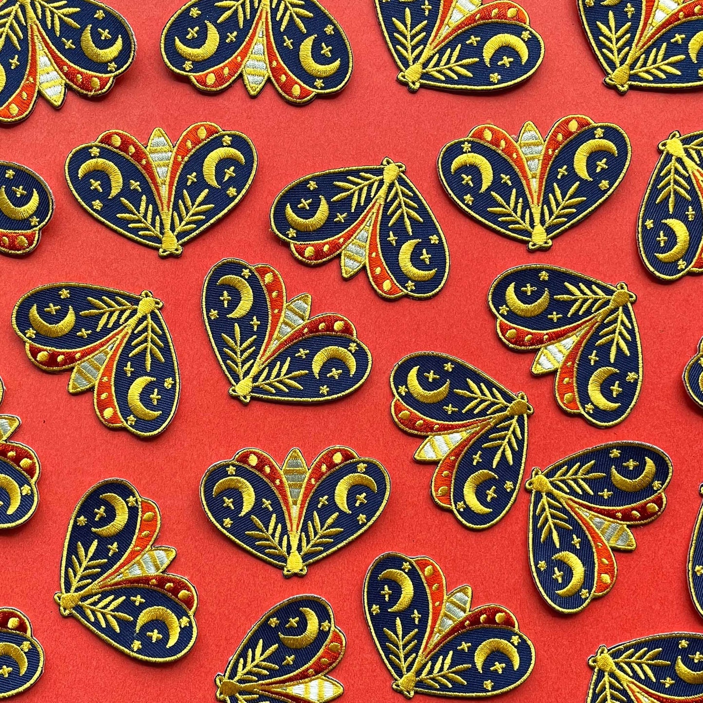 Cosmic Moth Patch