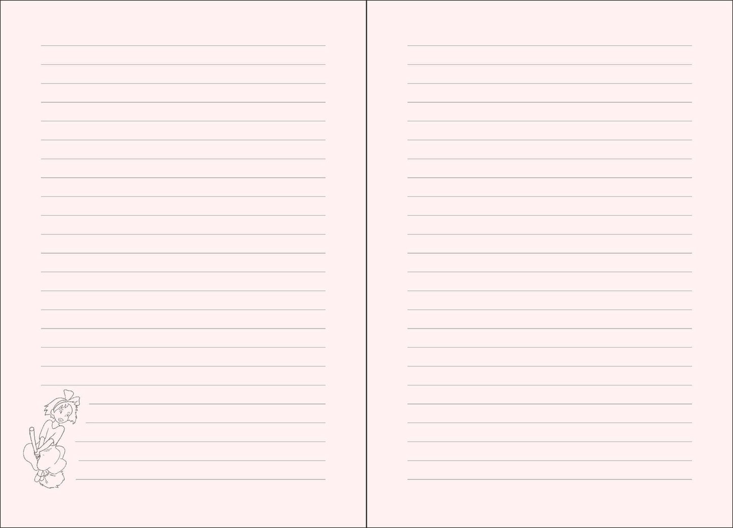 Studio Ghibli Kiki's Delivery Service Journal