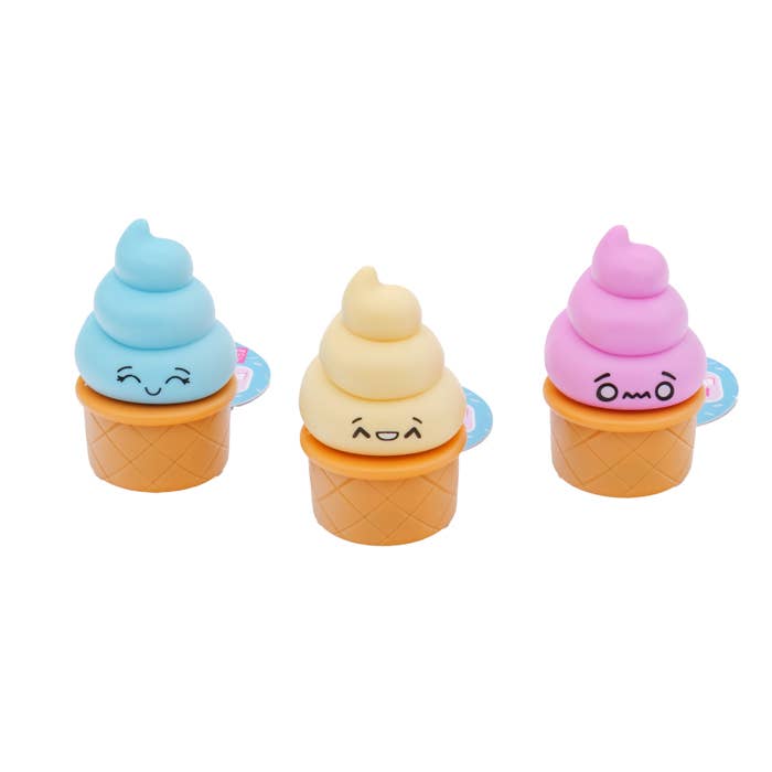 Toysmith Ice Cream Pull Back