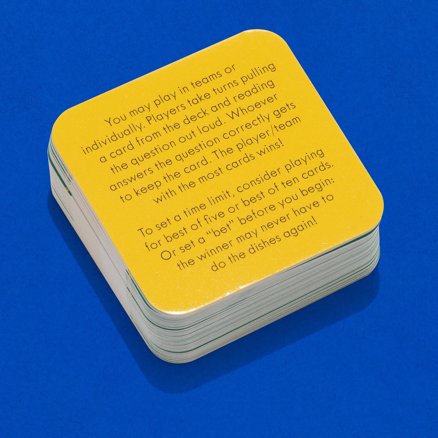 After Dinner Amusements: Get Smart