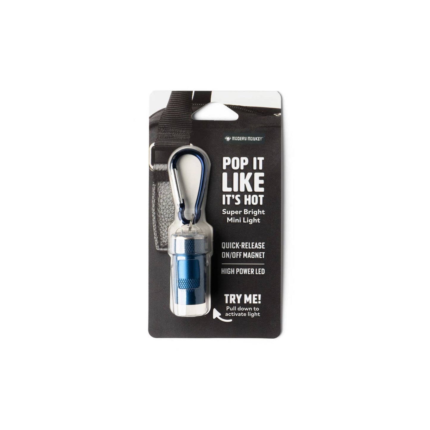 Modern Monkey Pop It Like It's Hot Super Bright Mini Light