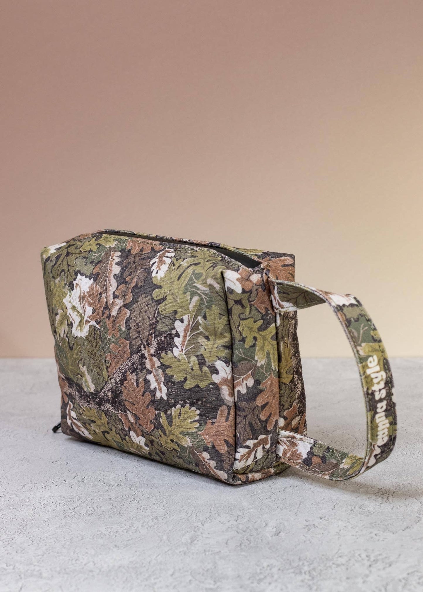 Canna Style - CAMO ODOR-PROOF BAG