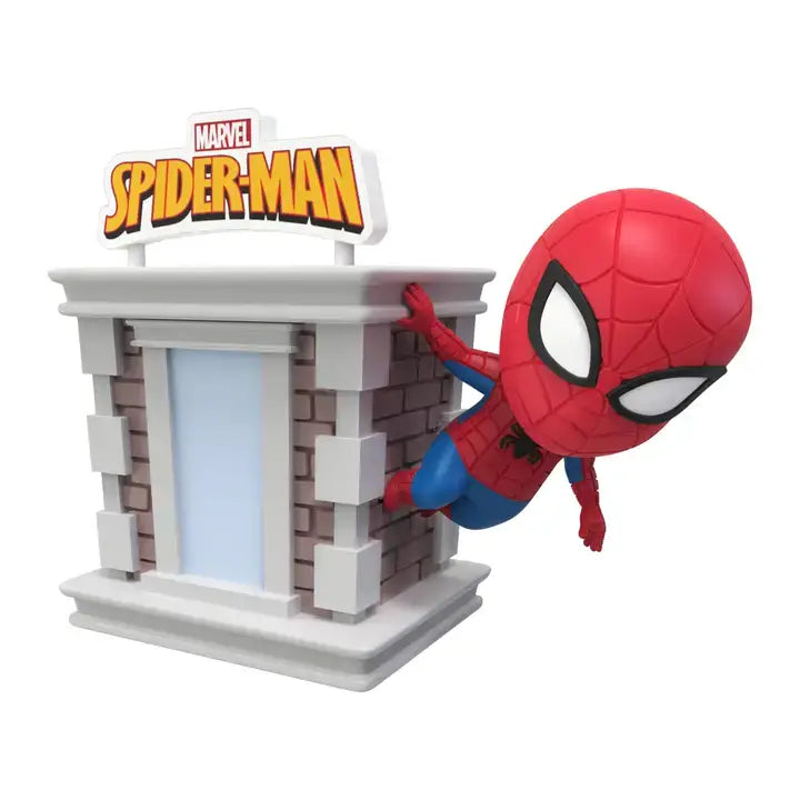 Marvel Spider-Man Tower Series Hero Box - Window Box CDU