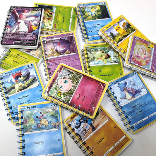 Giant Turtle Creations - Pokemon Trading Card Notebook