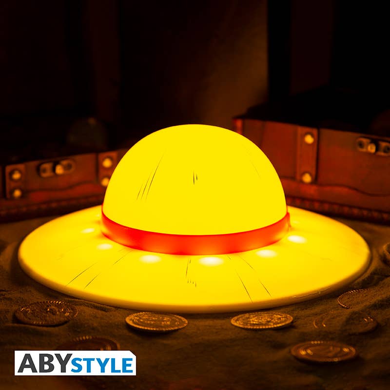 ABYstyle - One Piece Strawhat Decorative Portable Led Lamp 9.8"x3"x9.8"