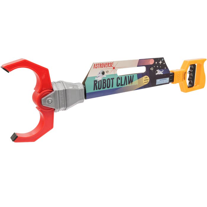 Astroverse 18" Robot Claw, Extended Reacher, Grab It